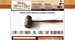 Desktop Screenshot of mideymirrasricci.com